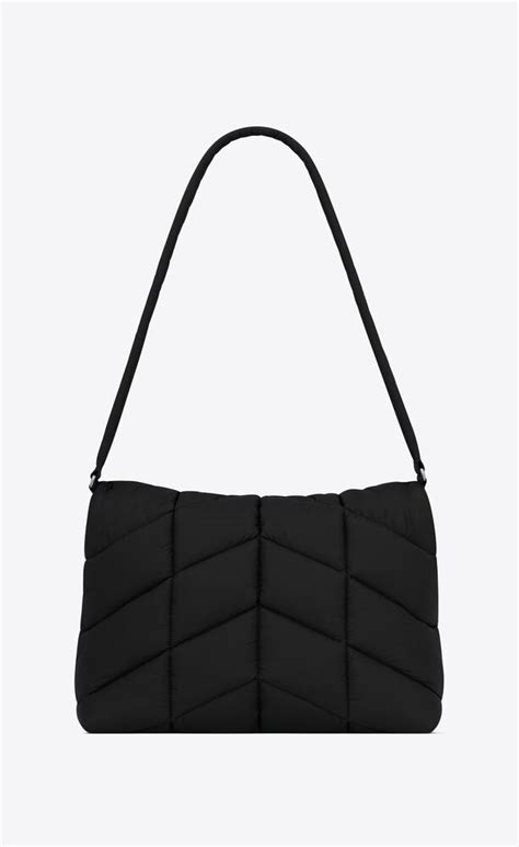 ysl puffer bag sale|YSL nylon puffer bag.